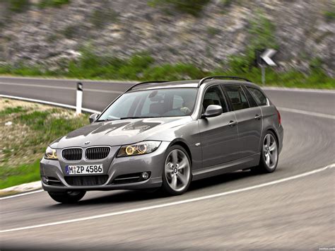 BMW Serie 3 E90 Touring post-restyling