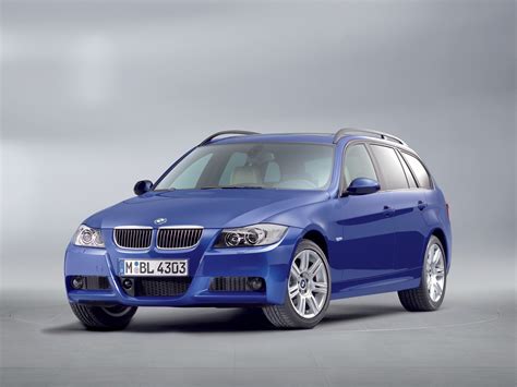 BMW Serie 3 Touring E91 post-restyling con pacchetto BMW Performance