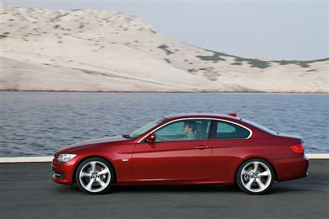 BMW Serie 3 Coupé E92 in movimento