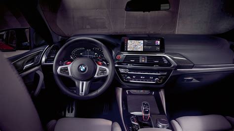 Interni della BMW X4