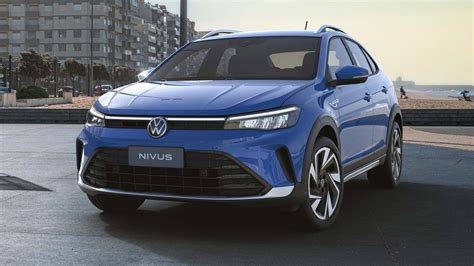 Volkswagen Nivus: Panoramica frontale e laterale