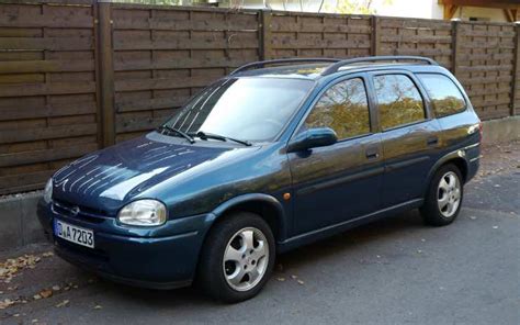 Opel Corsa B Station Wagon