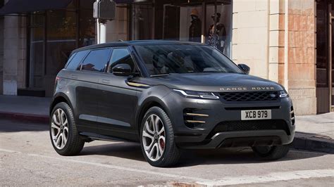 Range Rover Evoque in città
