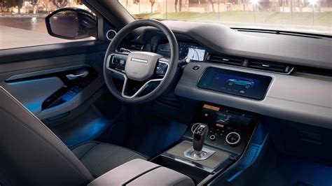 Interni Range Rover Evoque post-restyling