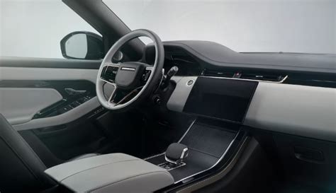 Dettaglio tecnologico interno Evoque