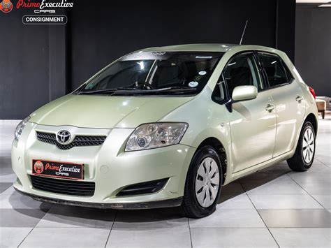 Toyota Auris primo modello