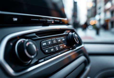 Interni auto con climatizzatore automatico