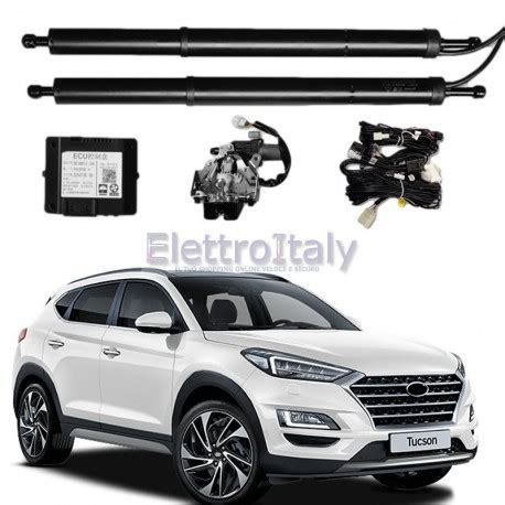 Illustrazione kit apertura bagagliaio elettrico