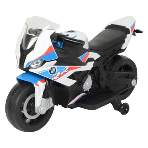 Moto giocattolo BMW Polizia