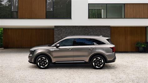 Evoluzione del design Kia Sorento