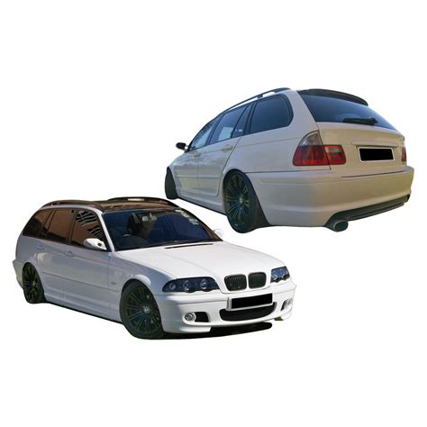 BMW E46 in diverse configurazioni di carrozzeria