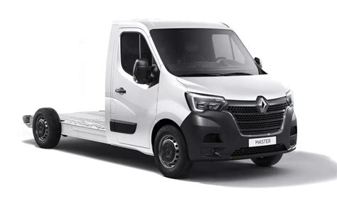 Renault Master pianale e telaio cabinato in configurazioni diverse
