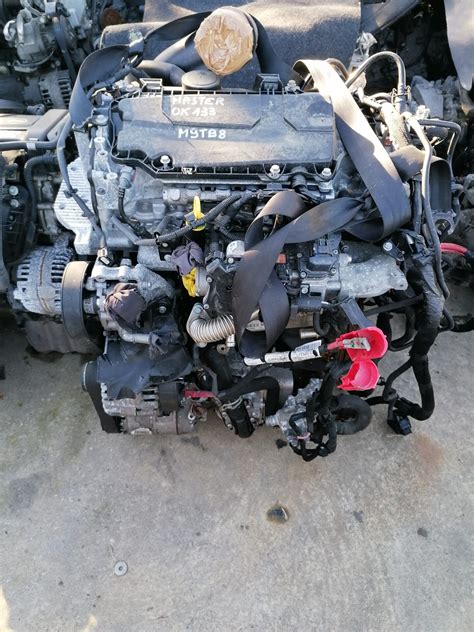 Motore Blue dCi 2.0 del Renault Master