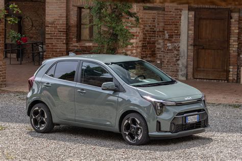 Kia Picanto evoluzione dei modelli