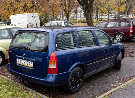 Opel Astra G Caravan laterale