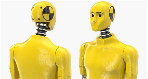 Manichino da crash-test standard