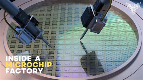 Microchip factory