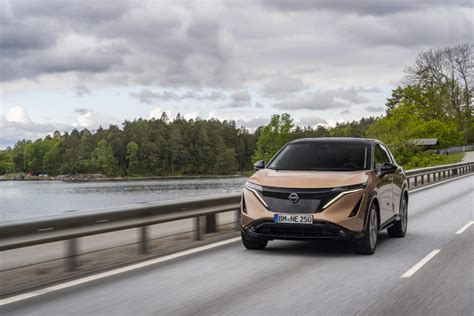Panoramica dei modelli Nissan elettrificati: Ariya, Juke Hybrid, Qashqai e-Power