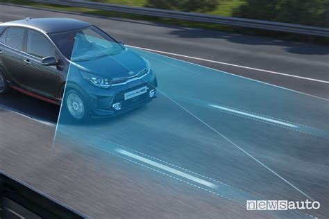 Sistemi ADAS Kia Picanto