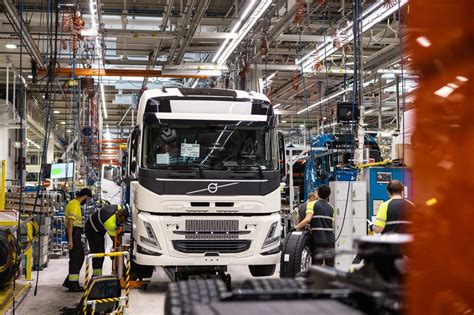 stabilimento di produzione Volvo