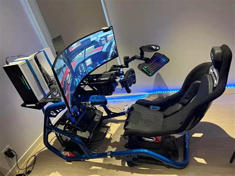 Modello 3D di auto per simulatore di guida