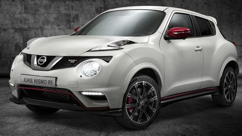 Nissan Juke RS vista frontale