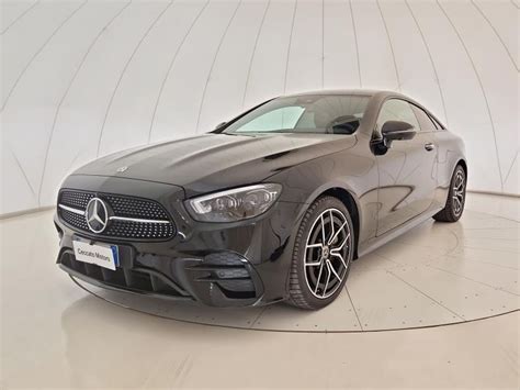 Mercedes Classe E NGT in primo piano