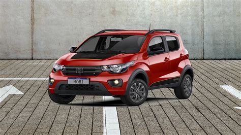 Fiat Mobi in ambiente urbano