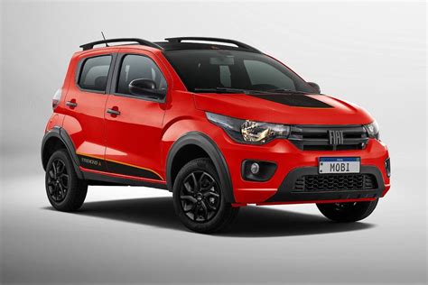 Interni rinnovati della Fiat Mobi