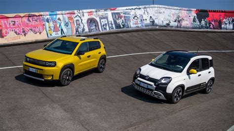 Infografica: vendite Fiat Mobi vs. Fiat Panda