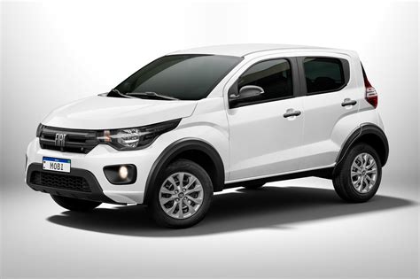 Comparazione estetica Fiat Mobi e Fiat Panda