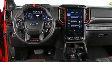 Interni Ford Ranger Raptor
