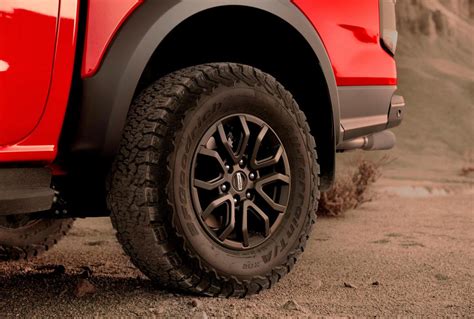Dettaglio pneumatici Ford Ranger Raptor