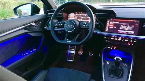 Audi A3 Sportback S line interni