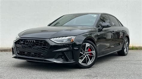 Audi A4 S line Black