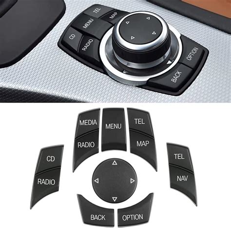 BMW iDrive controller and shortcut buttons