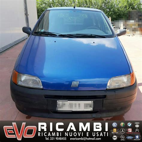 Installazione voltmetro Fiat Punto 1 serie