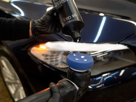 Dettagli della lucidatura automobilistica