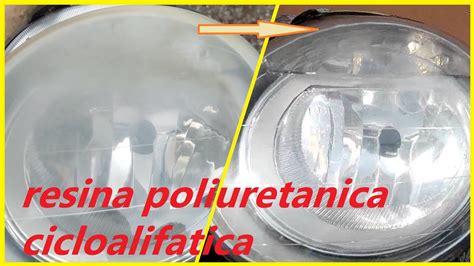 Faro auto ingiallito vs faro restaurato