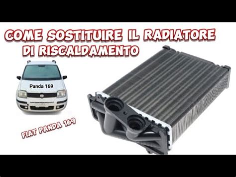 Guida passo-passo per la sostituzione del radiatore
