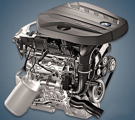 Motore BMW B47 in sezione