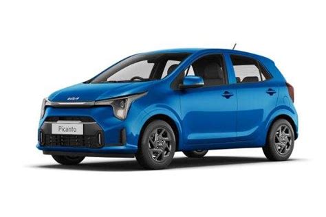 Kia Picanto Blu motore