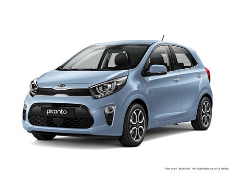 Kia Picanto Blu sistemi di sicurezza