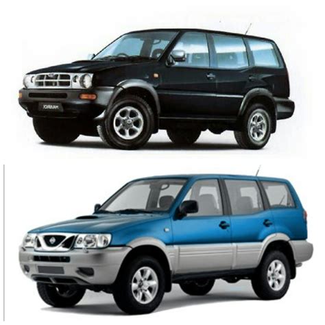 Confronto fianco a fianco: Nissan Terrano e Ford Maverick