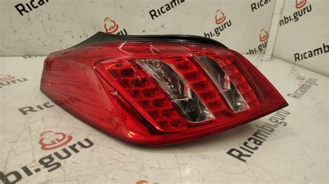 Fanale posteriore Peugeot 508 seconda serie