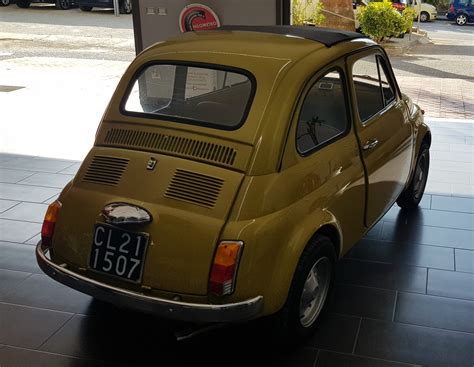 Fiat 500 d'epoca restaurata