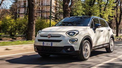 Fiat 500X Hey Google in città