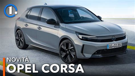 Opel Corsa D dopo restyling