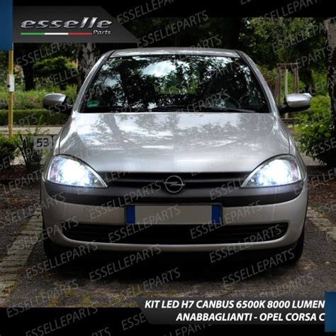Kit LED per fari Opel Corsa B