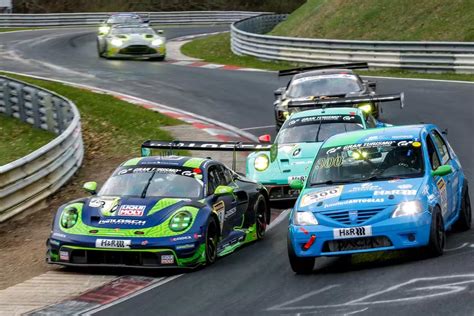 Dacia Logan al Nürburgring